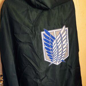 Attack On Titan Cape with Wings of Freedom